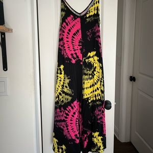 Torrid super soft knit pant/cropped romper.